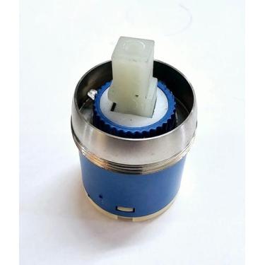 Imagem de Reparo cartucho monocomando 35 mm com castelo INOX ESCOVADO IMPORTADO 