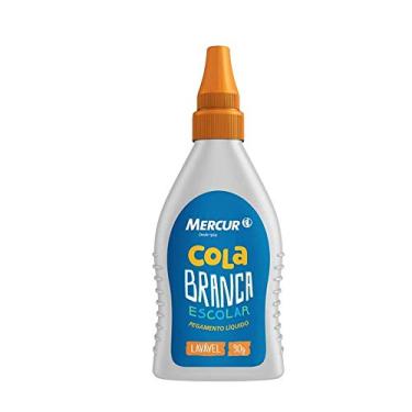 Imagem de Cola Branca Escolar 40g Mercur