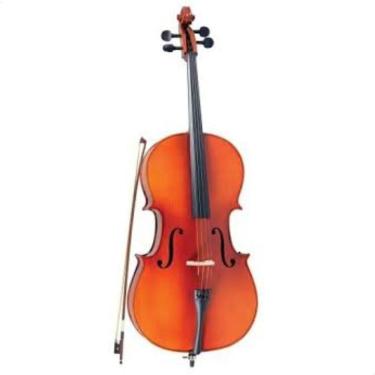 Imagem de Violoncelo 4/4 Vivace Beethoven Cbe44 Com Bag