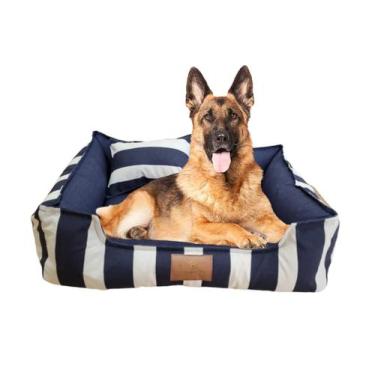 Imagem de Caminha de Cachorro- Impermeável- Acquablock- XG- Azul - COCHILO PET