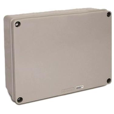 Imagem de Caixa Light 234x174x90mm Sem Embutes - Sex231 - Steck Cx.ex231 234x174x90 S-embut Sex.231 Steck