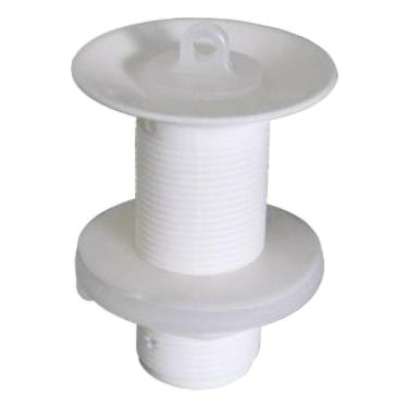 Imagem de Válvula Para Lavatório Branca Sem Ladrão Sem Unho - Vl3-s - Astra Valvula P-lav.br S-ladrao S-unho Astra Vl3-s