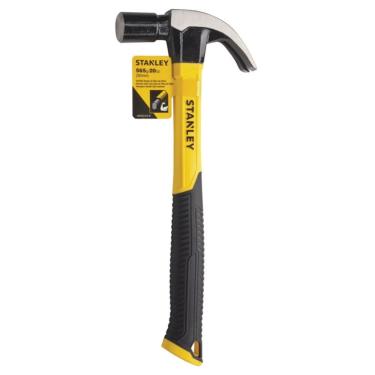 Imagem de Martelo Unha 30mm Cabo De Fibra De Vidro - Stht51392-40 - Stanley