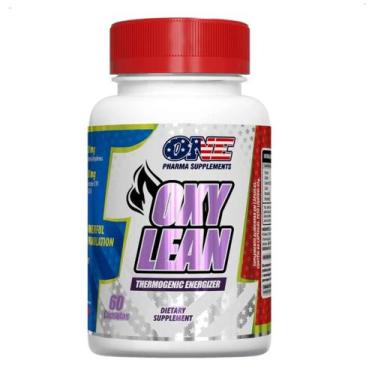 Imagem de Termogenico Oxylean 60 Cápsulas - One Pharma Supplements