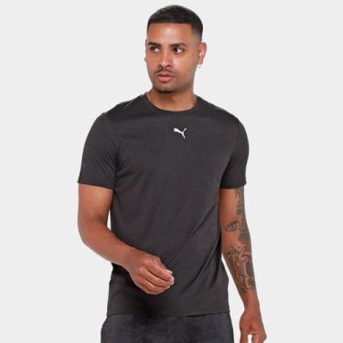 Imagem de Camiseta Puma Tad Essentials Masculina, Preto, M