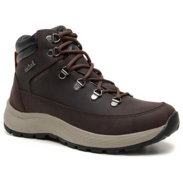 Imagem de Bota Adventure Cano Alto Macboot Sabine 08 Cafe - Waterproof, 34, Cafe