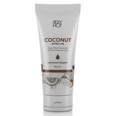 Imagem de Gel Coconut Sexy Hot 30g - Adão e Eva