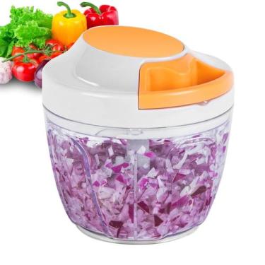 Imagem de Processador manual de alimentos MAMICOOKER Vegetable Chopper 650mL