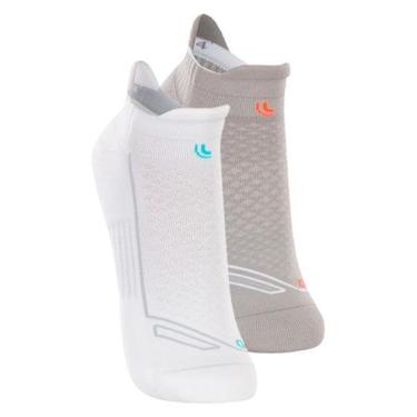 Imagem de Kit com 2 Pares de Meias Performance Running Lupo 3276-002 Colorido, C