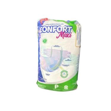 Imagem de Fralda geriatrica incontinência urinária (confort maxi)  p - Maxi Conf