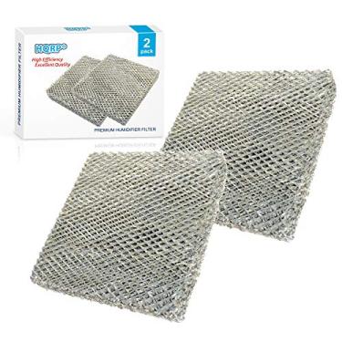 Imagem de HQRP Pacote com 2 filtros de água compatíveis com Aprilaire 10 serve para umidificadores Aprilaire 110, 220, 500, 500A, 500M, 550, 550A, 558