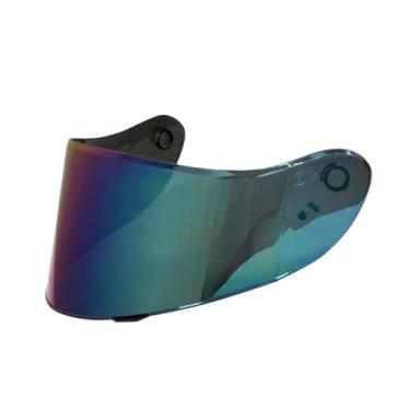 Imagem de Viseira Capacete X11 Trust Espelhada Iridium Camaleão Prata - Camaleão