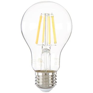 Imagem de Westinghouse Lighting 5136100 Lâmpada de LED de filamento transparente regulável A19 (equivalente a 60 watts) base média, pacote com 2