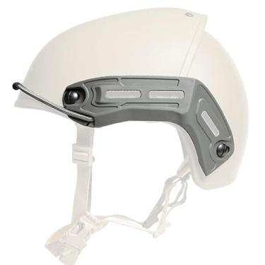 Imagem de Bifrost Gear Trilhos de acessórios laterais M-LOK compatíveis com capacetes Crye AirFrame (folhagem verde)