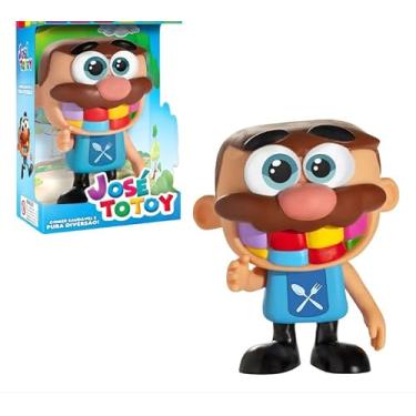 Imagem de Brinquedo Bonec0 José Comilão Totoybrinquedo Rosit