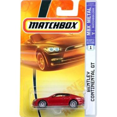Imagem de Matchbox 2009 VIP Rides Chestnut Brown Bentley Continental GT #039 of 100