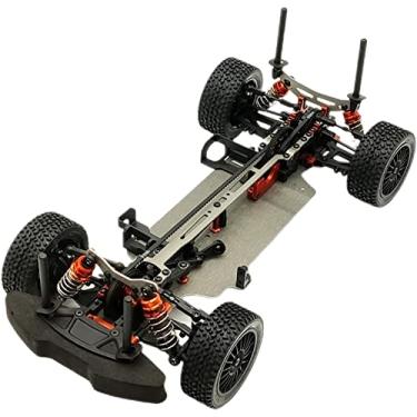 Imagem de 1:10 Large Brushless RC Car for Adults, 4X4 High Speed Rally Adult Professional Racing Car, 95+ KMH（59+mph）, All Terrain 2.4Ghz Hobby Electric RC Drift Sports Car (A)