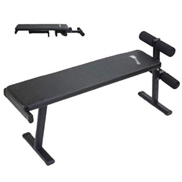 Imagem de Banqueta dobrável com halteres para casa, banco de pássaros, banco de halteres de treinamento ajustável, banco de halteres com vários ângulos livremente ajustável, banco sentado