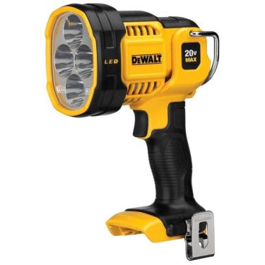 Imagem de Lanterna 1000LM com USB, 20V, Amarela, DEWALT DCL043, Amarelo