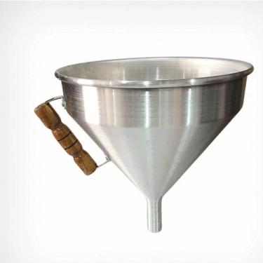 Imagem de Funil Alumínio/troca De Óleo Caminhao Combustivel Uso Geral - plastcor
