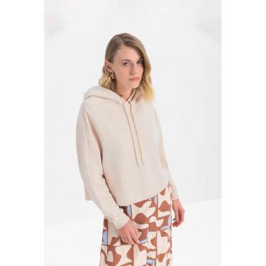 Imagem de Blusão feminino moletom essendi P