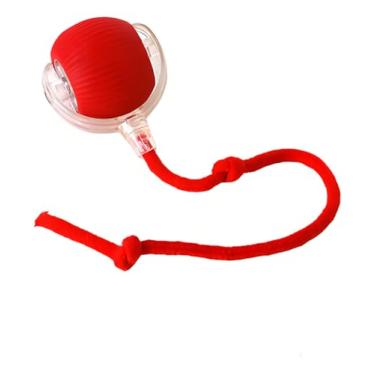 Imagem de Brinquedo Interativo para Gatos e Cães – Bolinha Giratória Automática Inteligente | Bola Pet com Rolamento 360° Recarga USB, Estimula o Instinto e Diversão Garantida - Premium