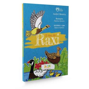 Imagem de O Vôo de Raxi - Livro Infantil sobre Identidade e Conexão Familiar - A