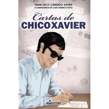 Imagem de Cartas de Chico Xavier - 32 cartas de Francisco Cândido Xavier - GEEM