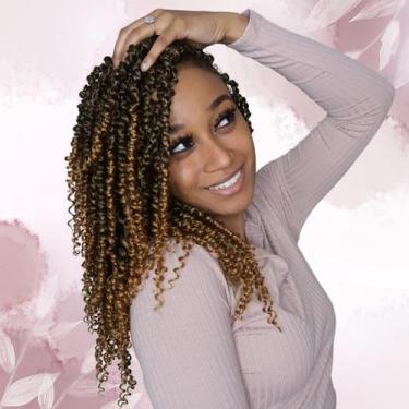 Imagem de Passion Twist Hair Nice One PreTwisted 14 cm 112 fios