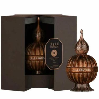 Imagem de Perfume Arabe Lattafa Niche Emarati Antique Eau de Parfum 100ml  Luxo,