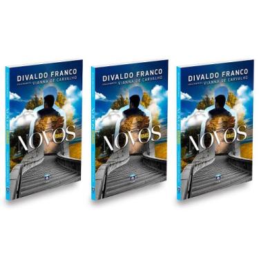 Imagem de Kit Novos Rumos - 3 Livros - Divaldo Pereira Franco - LEAL