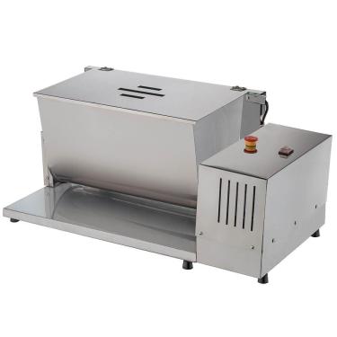 Imagem de Misturador de Carne Industrial Malta Elétrica 25kg Aço Inox Misturadeira Bivolt 3101110