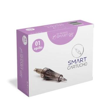 Imagem de Cartucho Smart Pen Preto 1 Agulhas  Smart GR