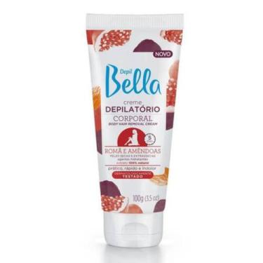 Imagem de Depil bella creme depilatorio corporal roma 100 gr