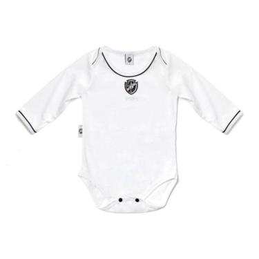 Imagem de Body Vasco Manga Longa Branco Oficial