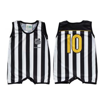 Imagem de Macacão Bebê Santos Regata - Torcida Baby