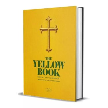 Imagem de Livro The Yellow Book. Seleção Brasileira de Futebol Um Século de Religião Capa Dura