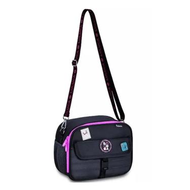 Imagem de Lancheira Termica Preta Luluca Lu24637