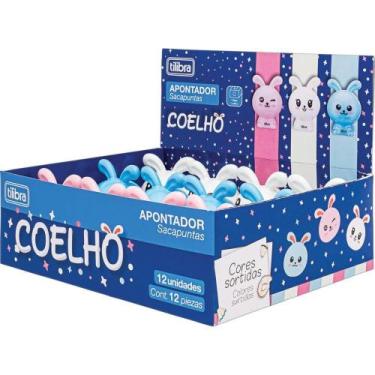 Imagem de Apontador com Deposito Coelho (S) - Tilibra