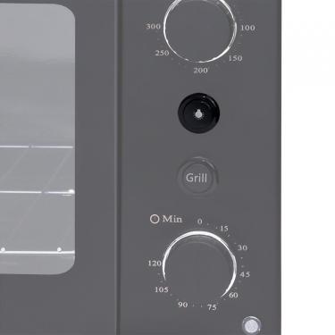 Imagem de Interruptor Com Botão Da Lâmpada Para Fornos Preto Bivolt