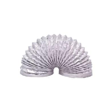 Imagem de Tubo Flexível De Exaustão Para Coifa De Ilha 2 Metros Alumínio