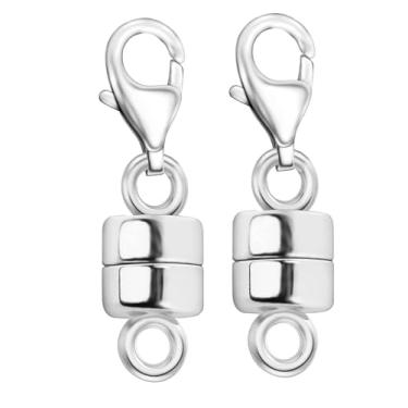 Imagem de Colar de lagosta, fechos e fechos de segurança, conversores de joias de ouro e prata 14K para pulseiras, extensor de corrente