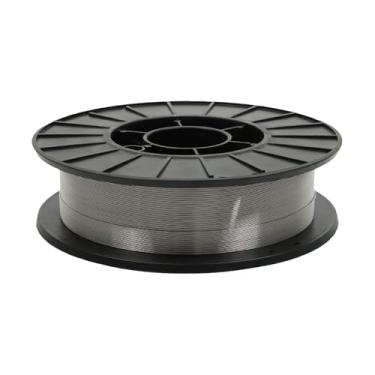 Imagem de kimllier Carretel de 4,5 kg ER308L MIG Fio de solda de aço inoxidável 0,035 polegadas (0,9 mm) Soldagem a gás baixo respingo em todas as posições