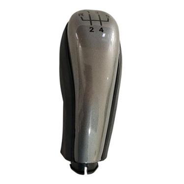 Imagem de Manopla Câmbio Montana 2011 2012 2013 2014 2015 Agile Prata - NAT