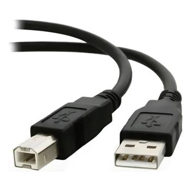 Imagem de Cabo para Impressora 2.0 USB Saída Tipo B 10M
