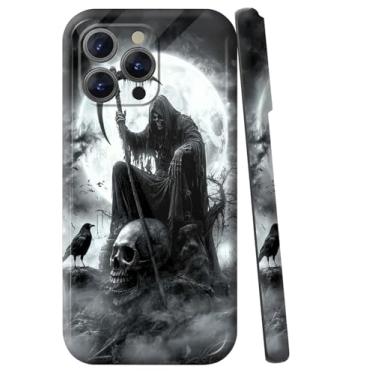 Imagem de Capa fina rígida para iPhone 14 Pro, capa de carregamento sem fio, para meninas, mulheres, homens, leve, à prova de choque, proteção contra quedas, anti-arranhões para Apple 14 Pro 6,1 polegadas 2022