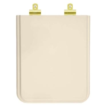 Imagem de Assento Sanitário Poliester Soft Close Square Pêssego Rosa Shell Para Vaso Incepa Com Ferragem Dourada