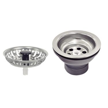 Imagem de Válvula para Pias Cubas e Tanques Aço Inox 3 1/2" - Tramontina 94510/012