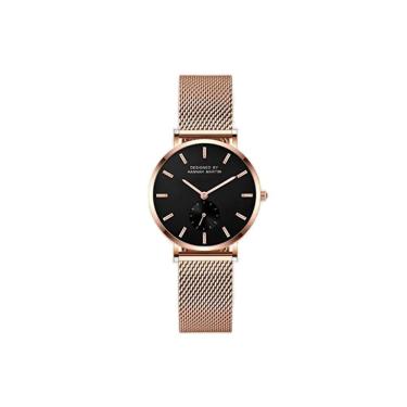 Imagem de Relógio De Luxo Joias Quartzo Ch36-w á Prova D