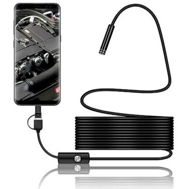 Imagem de Câmera de Endoscopia 7mm 640X480 2M 6G